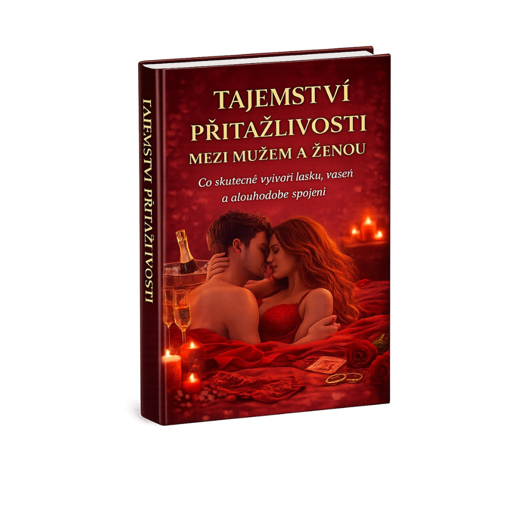 TAJEMSTVÍ PŘITAŽLIVOSTI E-KNIHA