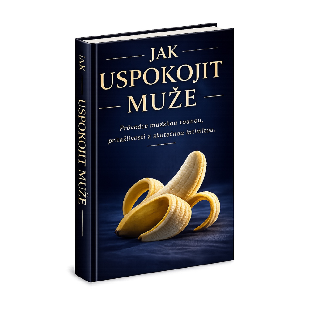 JAK USPOKOJIT MUŽE E-KNIHA