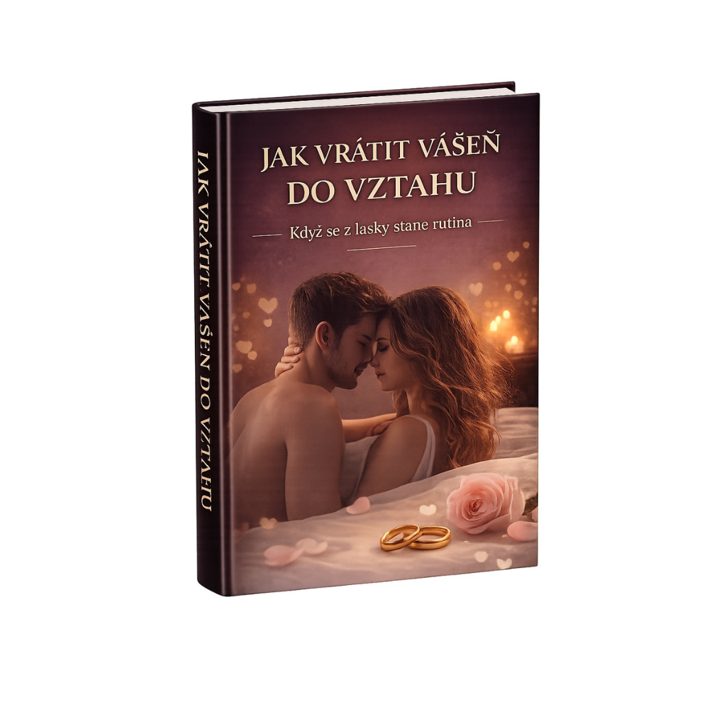 JAK VRÁTIT VÁŠEN E-KNIHA